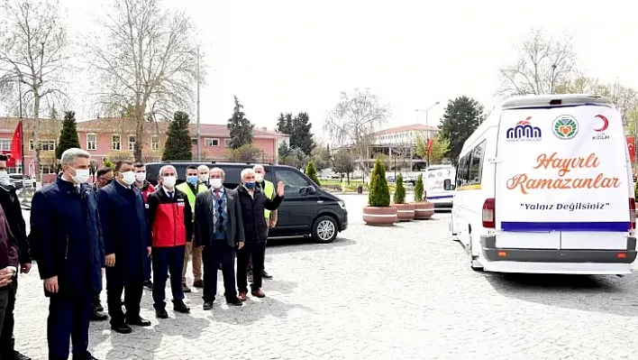 Malatya'da Ramazan Ayında Evine Sıcak Yemek Girmeyen Ev Kalmayacak