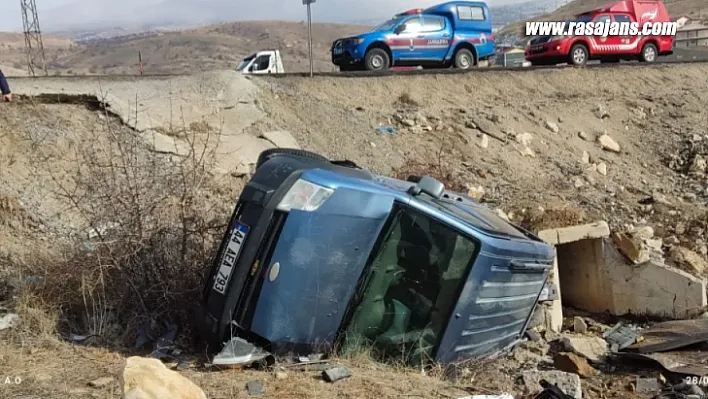 Malatya'da Trafik Kazası 4 Yaralı