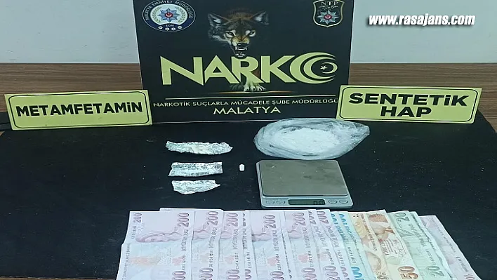 Malatya'da Uyuşturucu İle Mücadele Kararlılıkla Devam Ediyor
