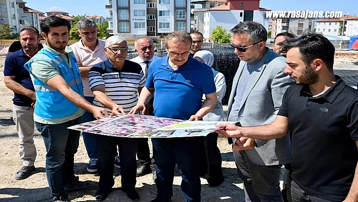 Malatya'da Yapımı Devam Eden Projeler İçin Vali Yavuz'dan Yerinde İnceleme