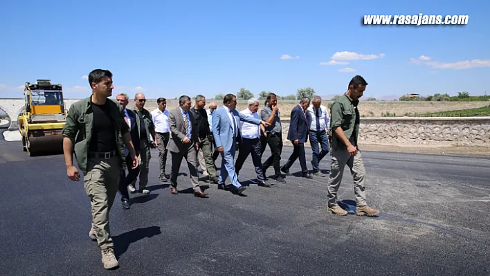 Malatya'da, Yol Aksı, Trafik ve Ulaşım Daha Sağlıklı Olacak