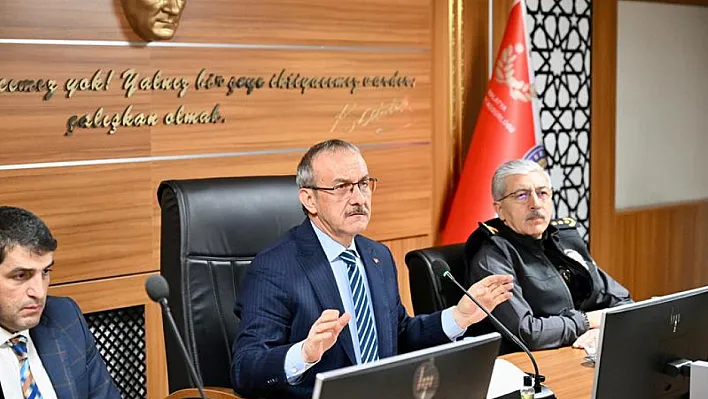 Malatya'da Yük ve Yolcu Taşımacılığı Denetim Toplantısı Gerçekleşti