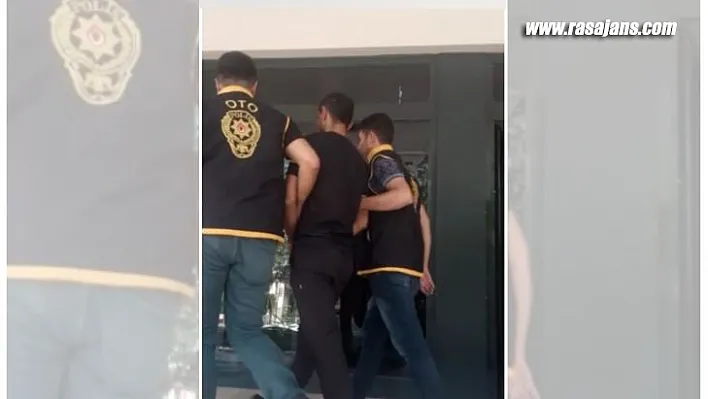Malatya'daki Balkon Faresi polis ekiplerinin titiz çalışmasıyla yakalandı