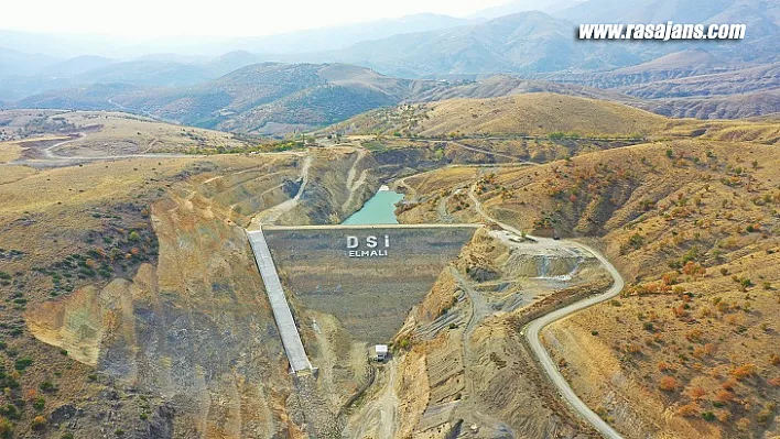 'Malatya Doğanşehir Elmalı Barajı Ve Sulaması Tamamlandı'