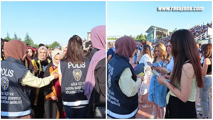 Malatya Emniyeti Üniversite Öğrencilerine KADES'i tanıttı