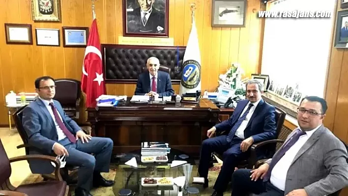 Malatya ESKKK Başkanı Ali Evren'e Ziyaretçi Yoğunluğu