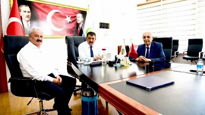 Malatya ESKKK Yönetiminden Başkan Gürkan'a Teşekkür Ziyareti