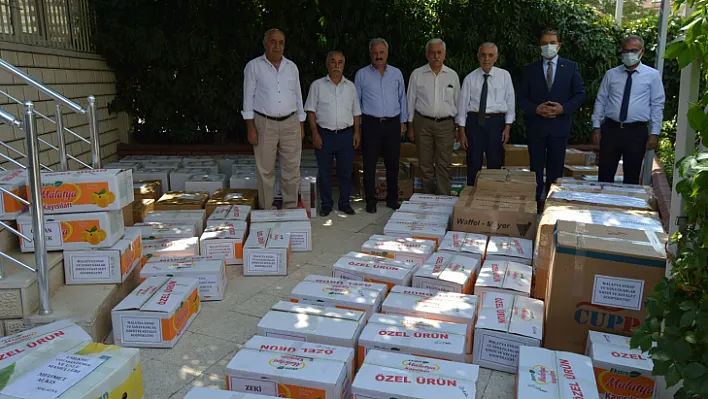 Malatya Esnaf Camiasından Sel Bölgesine Yardım