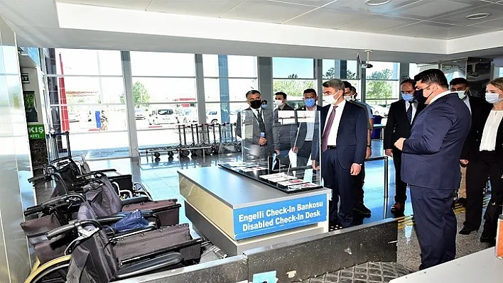 Malatya Havalimanı, Erişilebilirlik Belgesi Aldı