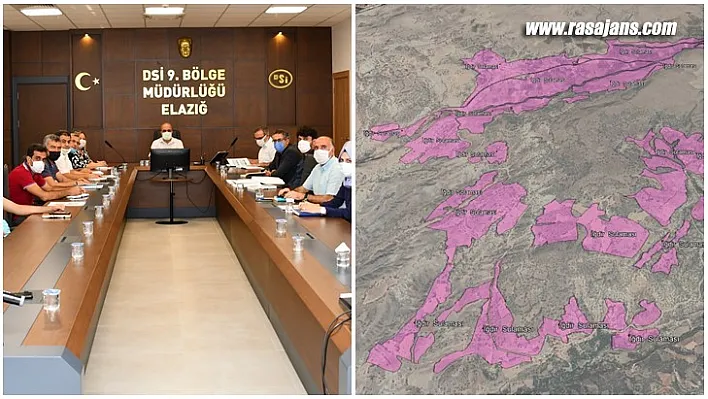 Malatya Hekimhan İğdir Göleti Ve Sulaması Proje Ön Raporu Değerlendirme Toplantısı Yapıldı