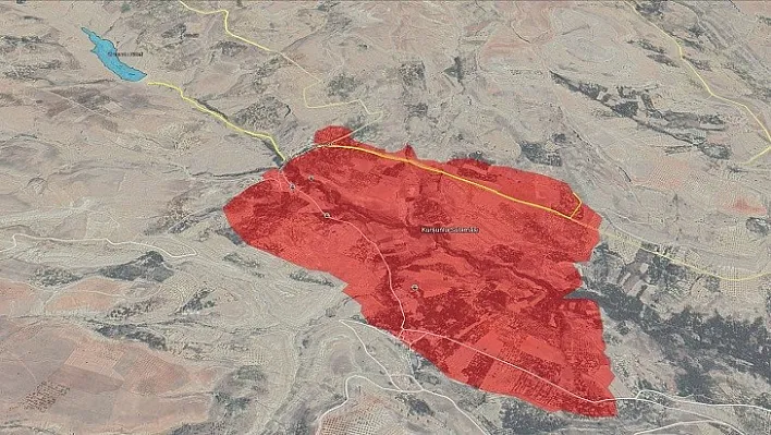 Malatya Hekimhan Kurşunlu Göleti Sulaması İnşaatına Ait Sözleşme İmzalandı