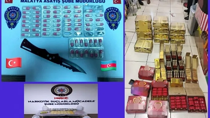 Malatya İl Emniyet Müdürlüğü Ekiplerinden Asayiş Bülteni