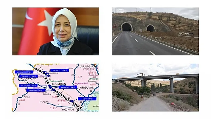 Malatya ile Sivas'ın ulaşımını rahatlatacak yol tamamlandı