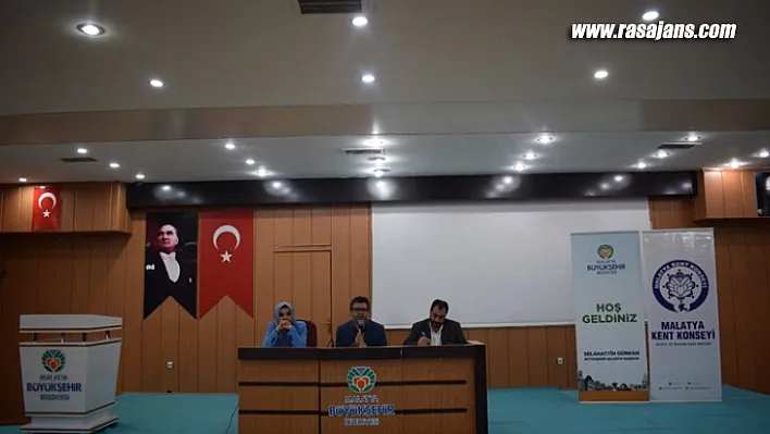 Malatya Kent Konseyi Gençlik Meclisi Genel Kurulu'nu Yaptı