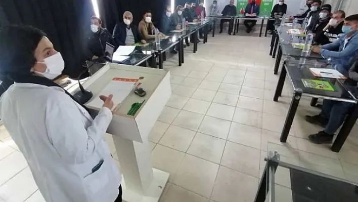 Malatya Koyun ve Keçi Birliğinden 8.Sürü Yönetimi Elemanı Kursu