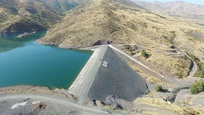 Malatya Merkez Yaygın Barajı Tamamlanarak Geçici Kabulü Yapıldı.