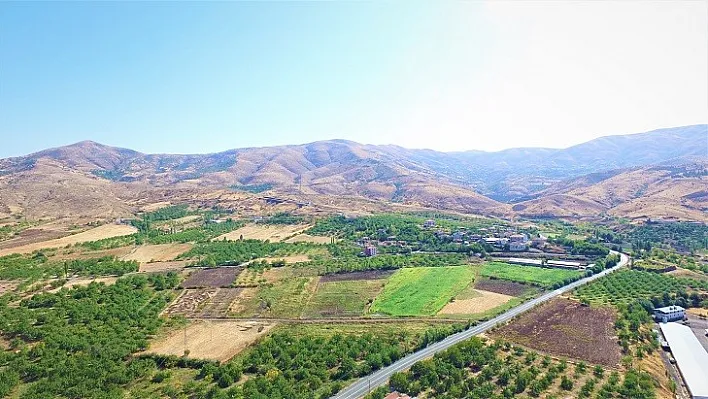 Malatya Merkez Yaygın Göleti Sulaması İnşaatı Çalışamaları Devam Ediyor.