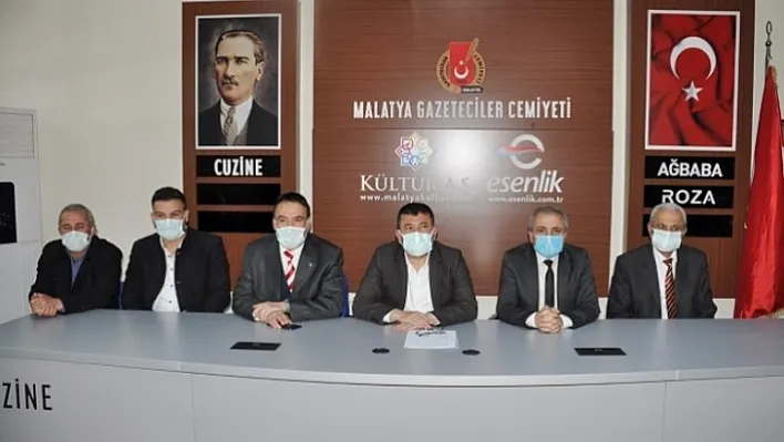 Malatya Milletvekili Veli Ağba MGC'ni Ziyaret Etti