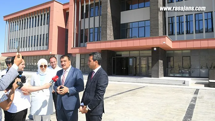 Malatya'mıza Güzel Bir Fen Lisesi Kazandırıldı
