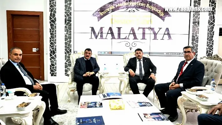 Malatya'mızı El Ele Gönül Gönüle Geleceğe Taşıyacağız