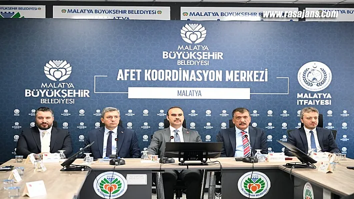 Malatya'mızı Ve Tüm Deprem Bölgemizi Hızla Ayağa Kaldıracağız
