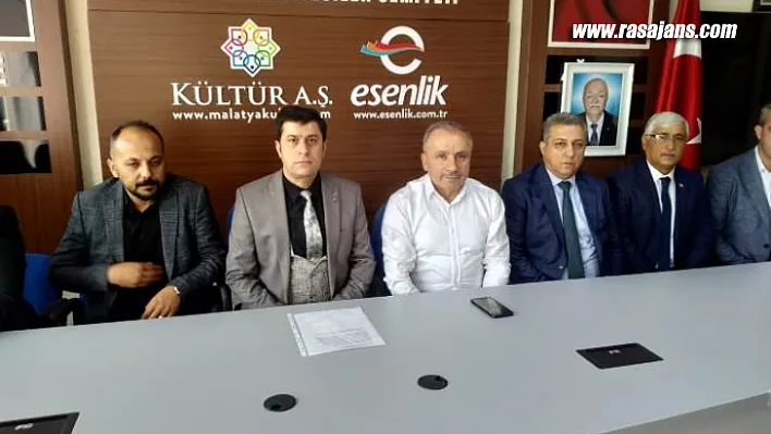 Malatya Muhtarlar Derneği Kuruldu