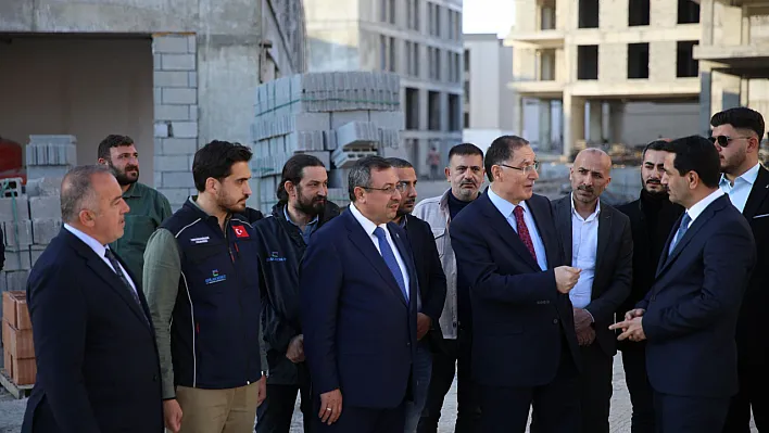 Malatya'nın Çarşı Merkezi Yıl Sonuna Kadar Tamamlanacak