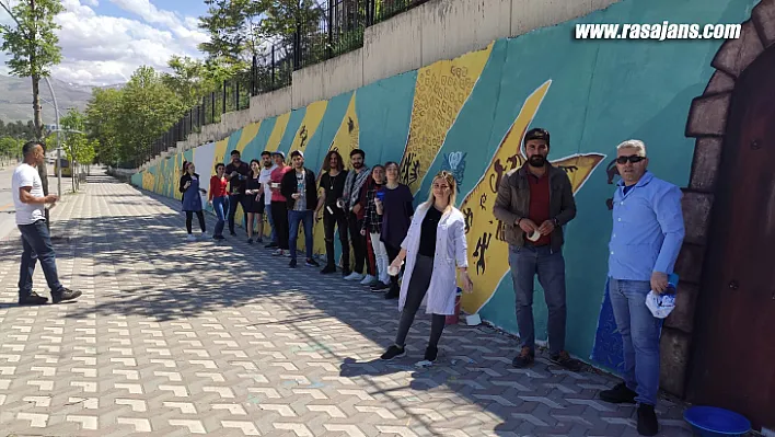 Malatya Renklenmeye Devam Ediyor