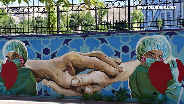Malatya Sanatsal Çalışmayla Artık Daha Renkli