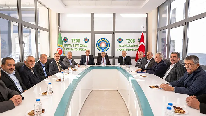 Malatya Sanayi Ve Tarım Şehri