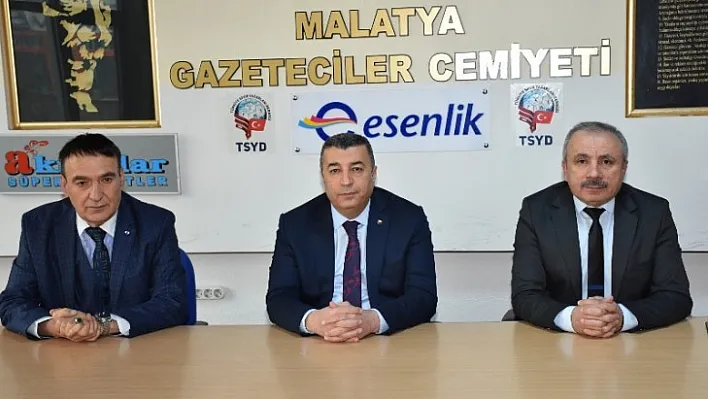 Malatya Ticaret Borsasından MGC'ye 10 Ocak Ziyareti
