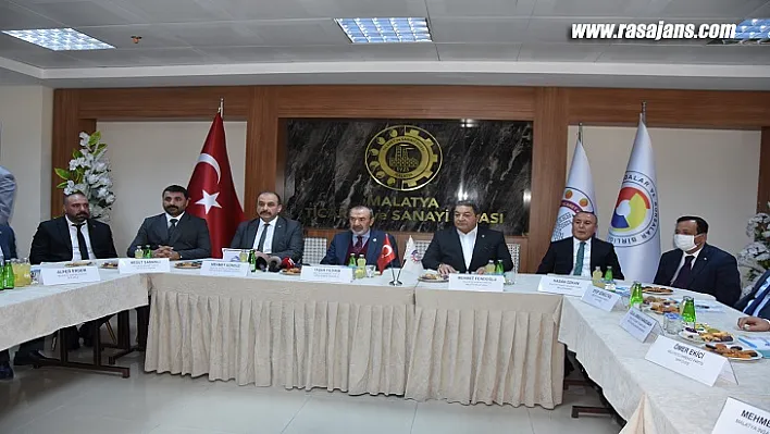 Malatya TSO Başkan Yardımcısı Mehmet Gündüz 6. Bölge Teşviklerinin devam etmesini istiyoruz