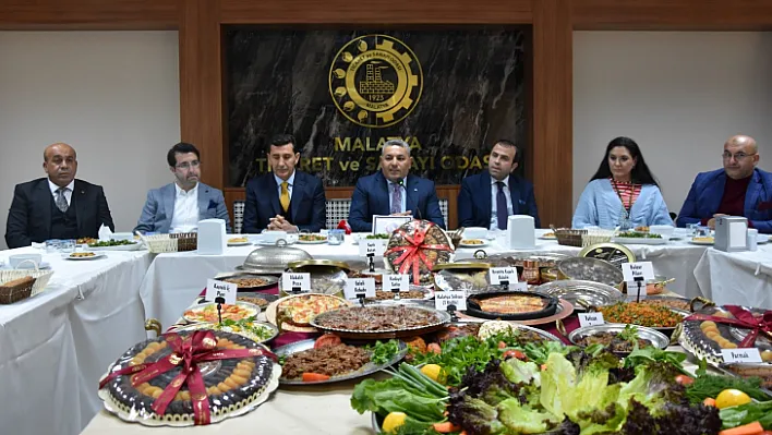 Malatya TSO'da Malatya yemekleri tanıtıldı