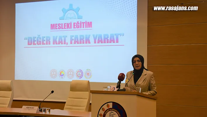 Malatya TSO'da Meslek Liseleri'nin tanıtımı yapıldı