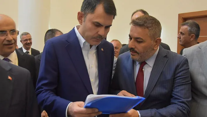 Malatya TSO'dan Bakan Kurum'a Sorun ve Çözüm Dosyası