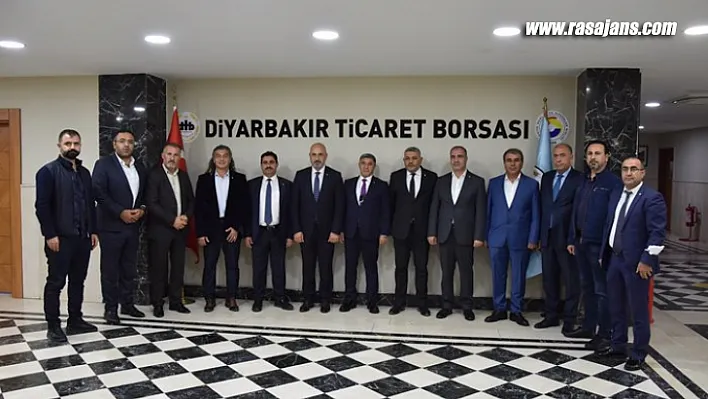 Malatya TSO Heyeti'nden Diyarbakır Ziyareti