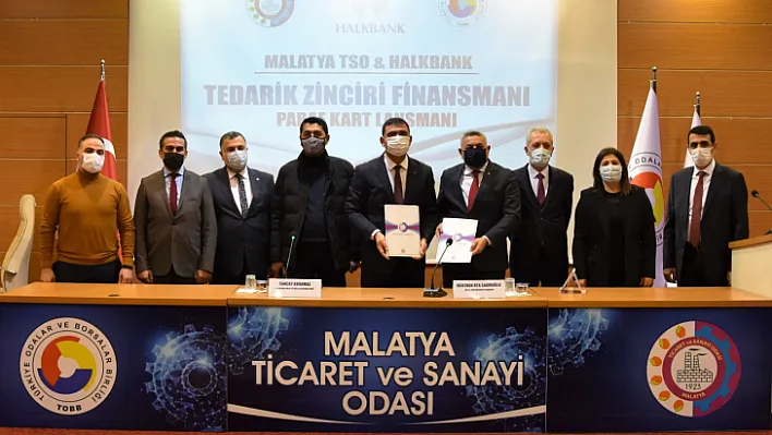 Malatya TSO ile Halk Bankası arasında iş birliği protokolü imzalandı