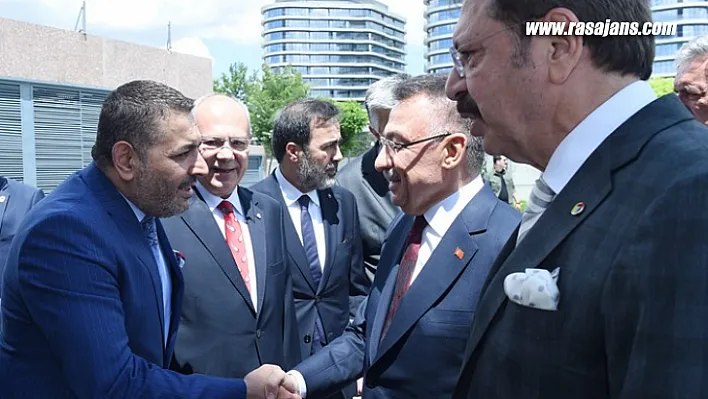 Malatya TSO Üyelerinin sorunları Cumhurbaşkanı Yardımcısı'na ve Bakanlara sunuldu