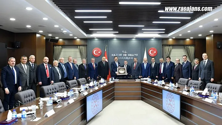 Malatya TSO üyelerinin talepleri Bakan Nebati'ye sunuldu