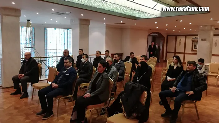 Malatya TSO üyesi tekstil firmaları Rusya'da ihracat görüşmeleri yaptı