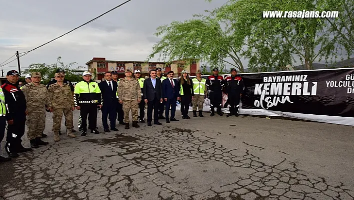 Malatya Valisinden, 'Bayramınız Kemerli Olsun' Denetimi