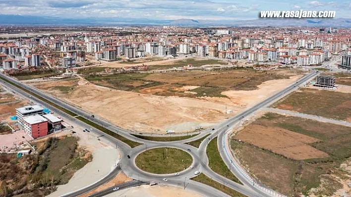 Malatya'ya 4 Milyon M2'nin Üzerinde Yeşil Alan