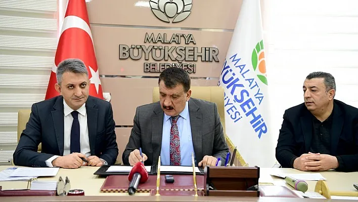 Malatya'ya Modern Bir Şire Pazarı Kazandırılıyor