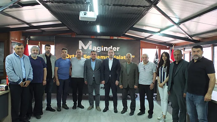 Malatya'ya Sahip Çıkanlar Buluştu Sanayi ve Tarım Masaya Yatırıldı