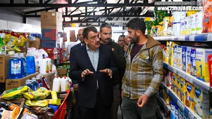 Malatya'yı Hep Birlikte Yeniden Ayağa Kaldıracağız