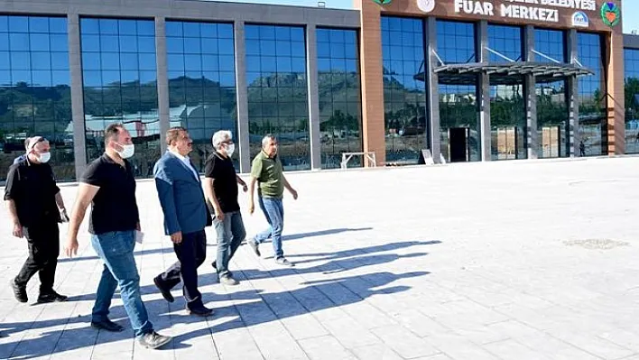 Malatya'yı Yeni Yol Akslarıyla Donatıyoruz