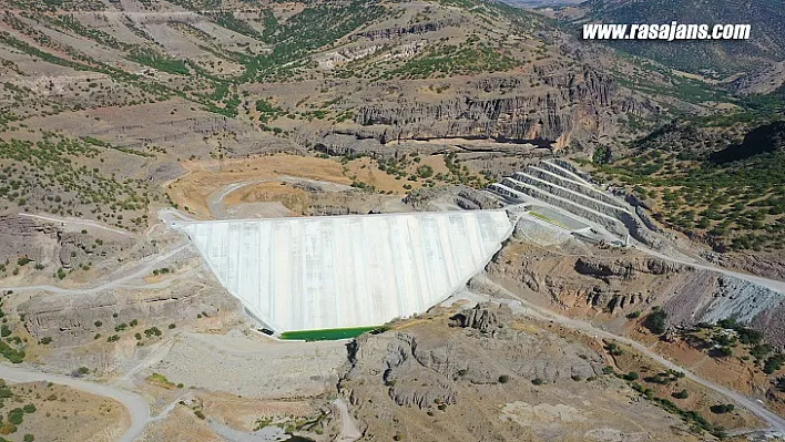 Malatya Yoncalı Sulaması İsale Tüneli İnşaatında Çalışmalar Tüm Hızıyla Devam Ediyor