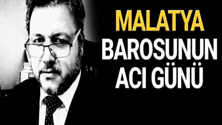 Malatyalı Avukat Covid-19'a Yenik Düştü