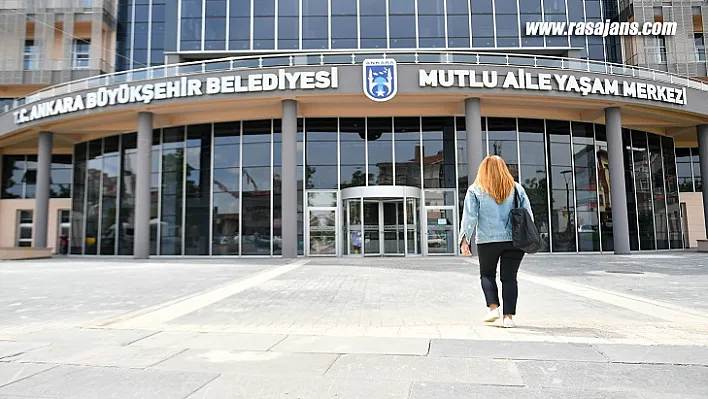 Mamak'a Gençlik, Çocuk Ve Aile Danışmalık Merkezi