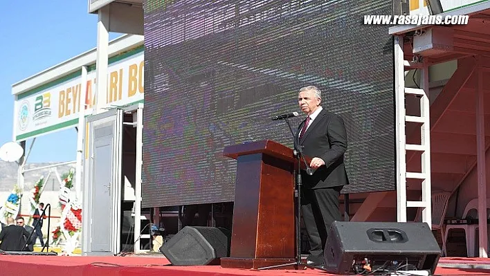 Mansur Yavaş Ankara'nın Kalkınma Reçetesini Beypazarı'nda Açıkladı: